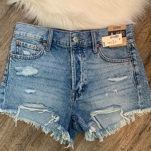 Jean shorts!